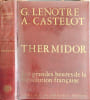 Thermidor. G. Lenotre  A. Castelot