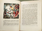 La Vergue - num&eacute;rot&eacute; sur v&eacute;lin - illustrations couleurs de berthomm&eacute; saint-andr&eacute;. Bernard Frank
