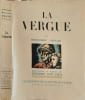 La Vergue - num&eacute;rot&eacute; sur v&eacute;lin - illustrations couleurs de berthomm&eacute; saint-andr&eacute;. Bernard Frank