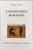 L'esth&eacute;tique marxiste N&deg; 89. Henri Arvon