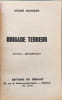 Brigade terreur. Andr&eacute; Monnier