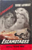 Escamotages - couverture de gourdon. Serge Laforest