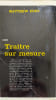 Tra&icirc;tre sur mesure. MATTHEW EDEN