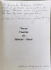 Dans l'ombre de George Sand d&eacute;dicac&eacute; par l'auteur. Marie-Louise Bonsirven-Fontana