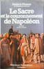 Le Sacre et le couronnement de Napol&eacute;on. Masson Philippe