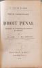 Pr&eacute;cis &eacute;l&eacute;mentaire de droit p&eacute;nal. Pierre GARRAUD  Marcel LABORDE-LACOSTE