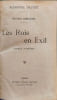 Les Rois en Exil. ALPHONSE DAUDET