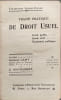 Trait&eacute; pratique de droit usuel - 3&egrave;me &eacute;dition. Georges Lamy et G. Mayrargue