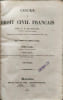 Cours de droit civil fran&ccedil;ais (tome 1 et 2). C. S. Zachari&aelig;  Aubry et Rau