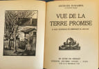 Vue de la terre promise (34 bois originaux de Le Breton). Georges Duhamel