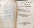 Voyages d'Ant&eacute;nor en Gr&egrave;ce et en Asie avec des notions sur l'Egypte : Manuscrit grec trouv&eacute; &agrave; Herculanum 3 volumes. Etienne Fran&ccedil;ois De Lantier