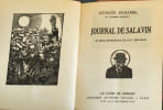 Journal de Salavin - 34 bois originaux de Dollian. Georges Duhamel