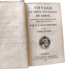Voyage d'Anacharsis en Gr&egrave;ce vers le milieu que quatrieme siecle avant l'&egrave;re vulgaire Tome second. J. J Barth&eacute;lemy