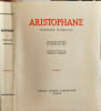 Aristophane : Th&eacute;&acirc;tre complet num&eacute;rot&eacute; sur v&eacute;lin - illustrations charles cl&eacute;ment ( 4 tomes - complet). Aristophane Maurice Rat