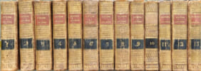 Histoire ancienne des &Eacute;gyptiens des Carthaginois des Assyriens des Babyloniens des M&egrave;des et des Perses des Mac&eacute;doniens des Grecs ( 13 tomes). M. ...