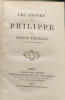 Les amours de Philippe. Octave Feuillet