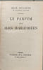 Le Parfum des &Icirc;les Borrom&eacute;es. Ren&eacute; Boylesve