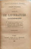 Essais de litt&eacute;rature contemporaine. Georges Pellissier
