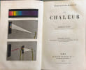 La Chaleur ( 92 vignettes d&eacute;ssin&eacute;es sur bois par jahandier). Achille Cazin