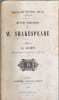 Oeuvres compl&egrave;tes de Shakespeare Tome X : La Soci&eacute;t&eacute;. Shakespeare