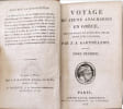Voyage du jeune Anarchsis en Gr&egrave;ce 7 volumes. J. J Barth&eacute;lemy