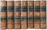 Voyage du jeune Anarchsis en Gr&egrave;ce 7 volumes. J. J Barth&eacute;lemy