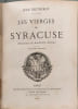 Les vierges de Syracuse (septi&egrave;me &eacute;dition) illustrations de Manuel Orazi. Jean Bertheroy