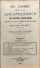 Les Cahiers de la Jurisprudence en Mati&egrave;re Musulmane ( 2 volumes). Edouard Ponset