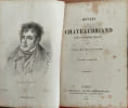 Oeuvres de Chateaubriand - G&eacute;nie du Christianisme ( 19 tomes). Chateaubriand