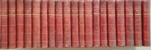 Oeuvres de Chateaubriand - G&eacute;nie du Christianisme ( 19 tomes). Chateaubriand