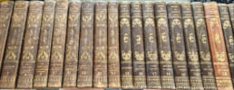 Oeuvres de Fenimore cooper ( 30 tomes). DE M. DEFAUCONPRET Fenimore Cooper