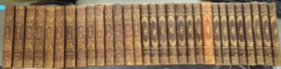 Oeuvres de Fenimore cooper ( 30 tomes). DE M. DEFAUCONPRET Fenimore Cooper