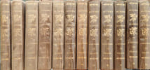 Histoires d'amour de l'histoire de france (12 vols) - num&eacute;rot&eacute; 1307/2000. Guy Breton