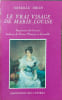 Le vrai visage de Marie-Louise. Mireille Oblin