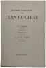 Oeuvres completes de jean cocteau. JEAN COCTEAU