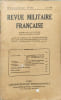 Revue Militaire Fran&ccedil;aise N&deg;182. Collectif
