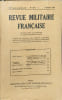 Revue Militaire Fran&ccedil;aise N&deg;183. Collectif