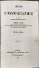 Le&ccedil;ons de cosmographie - 2&egrave;me &eacute;dition ( 15 planches d&eacute;pliantes). H. Faye