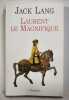 Laurent le Magnifique. Jack Lang