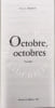 Octobre octobres. Yves Fr&eacute;mion
