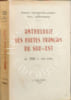 ANTHOLOGIE DES POETES FRANCAIS DU SUD-EST de 1900 &agrave; nos jours Tome 2. Simone L&eacute;corch&eacute;-Lucron et Paul Chevassus