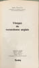 Visages du romantisme anglais. Raimond