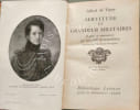 Servitude et grandeur militaires. Alfred de Vigny