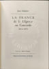 La France de la diligence au Concorde 1814-1974 -. JEAN VIDALENC