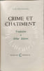 Crime et ch&acirc;timent. F. M. Dosto&iuml;evsky