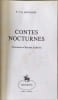 Contes nocturnes. HOFFMANN