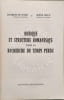 Musique et structure romanesque dans la &laquo;Recherche du temps perdu&raquo;. Georges Mator&eacute;