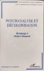 Psychanalyse et d&eacute;colonisation: Hommage &agrave; Octave Mannoni. Anonyme