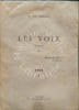 Les Voix (Rimes). V. de Tor&ccedil;ay