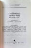 L'arthrose: perspectives et r&eacute;alit&eacute;s. L. Simon  G. Loyau